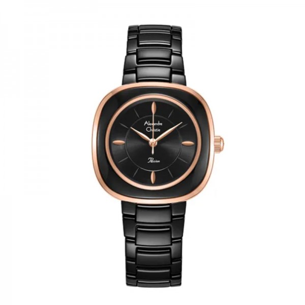 Alexandre Christie AC 2C11 Rosegold Black LHBRGBA